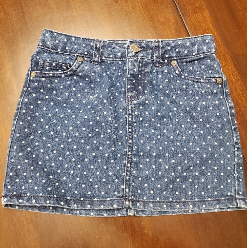 Girl's Arizona Denim Skirt 8